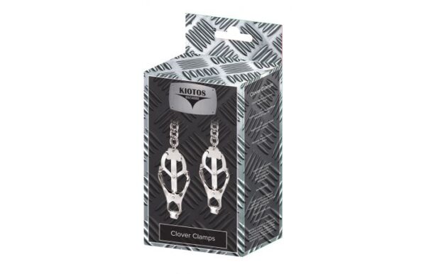 Kiotos Bizarre - Clover Nipple Clamps - Image 2