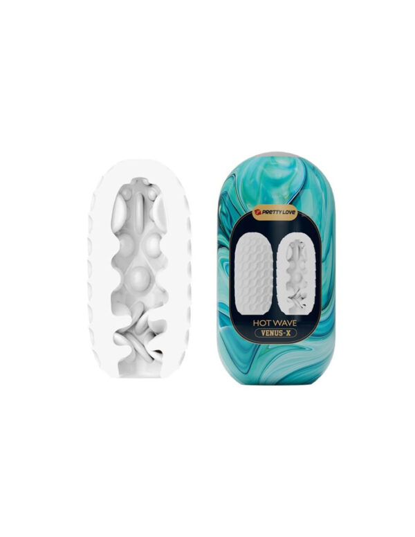 Pretty Love - Hot Wave Egg Masturbator - Image 4