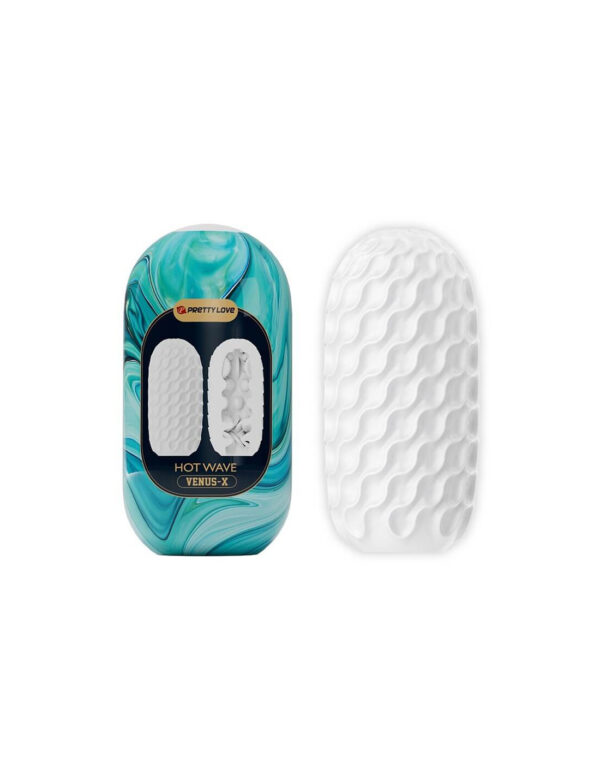 Pretty Love - Hot Wave Egg Masturbator