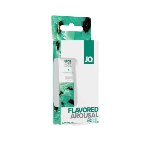 System JO - Mint Chocolate Chill Clitoral Gel 10ml