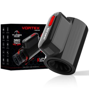 Jamyjob - Vortex Thrusting & 360 Rotate Tech Turbo Mode Masturbator