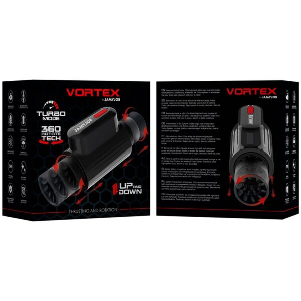 Jamyjob - Vortex Thrusting & 360 Rotate Tech Turbo Mode Masturbator - Image 4