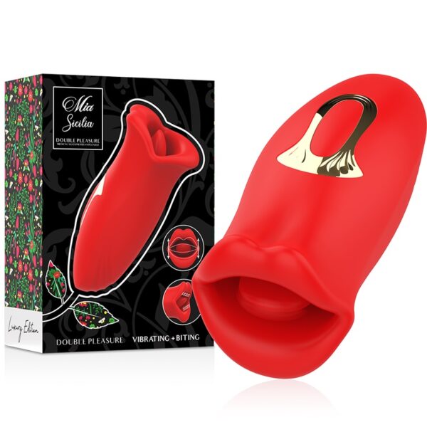 Mia - Sicilia Double Pleasure Clitoral Stimulator