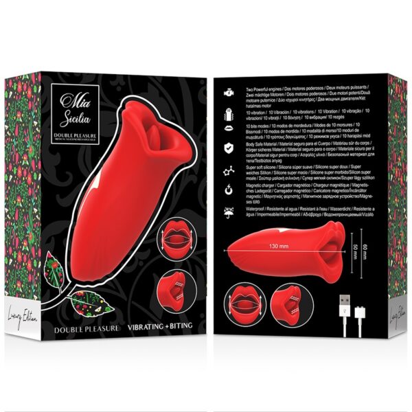 Mia - Sicilia Double Pleasure Clitoral Stimulator - Image 5