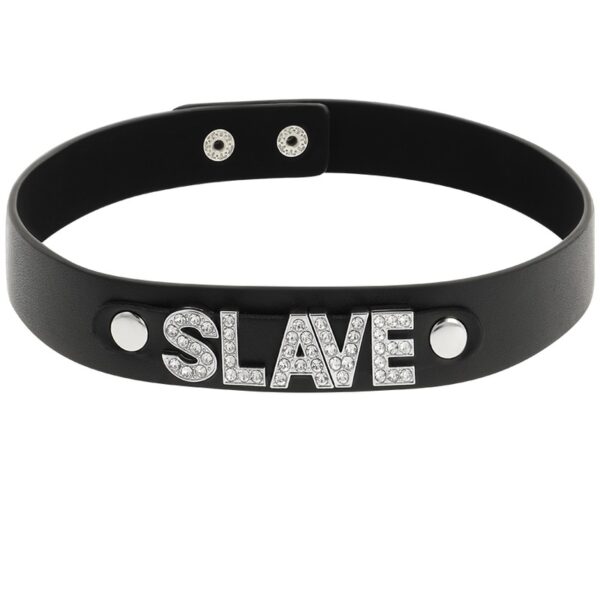 Coquette Chic Desire - Vegan Slave Choker - Image 3