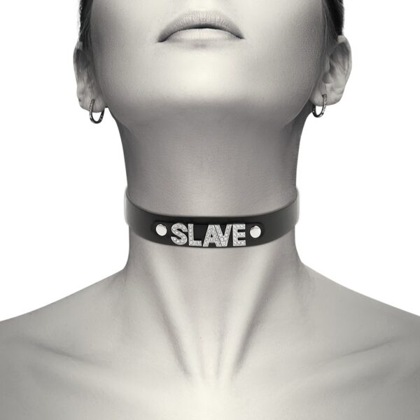 Coquette Chic Desire - Vegan Slave Choker - Image 2