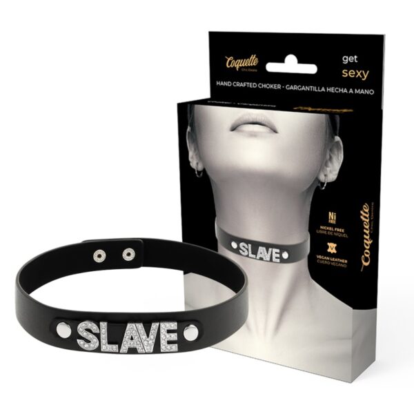 Coquette Chic Desire - Vegan Slave Choker