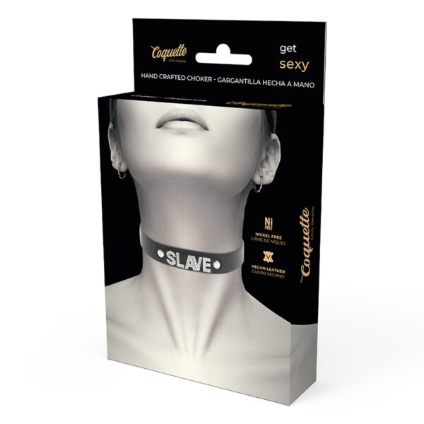 Coquette Chic Desire - Vegan Slave Choker - Image 5