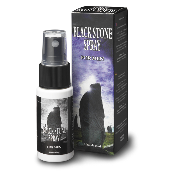 Cobeco Pharma - Black Stone Delay Spray 15 ml