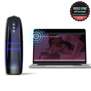 Magic Motion - Xone App Controlled Masturbator Blue