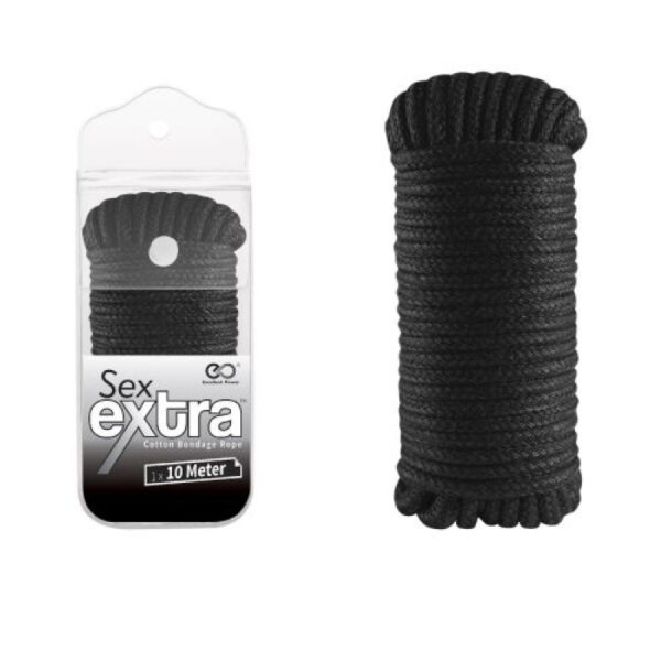 NMC - BDSM Rope Sex Extra Black 10 Meters - Image 2