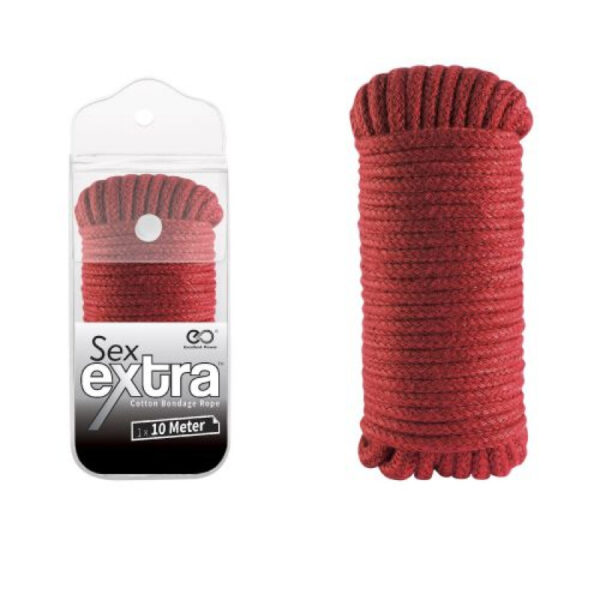 NMC - Bondage Rope Sex Extra Red 10 Meters - Image 2