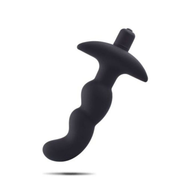 Toyz4lovers - Black Twist Prostate Anal Vibrator - Image 2