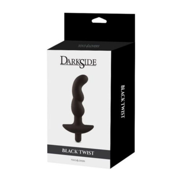 Toyz4lovers - Black Twist Prostate Anal Vibrator - Image 6