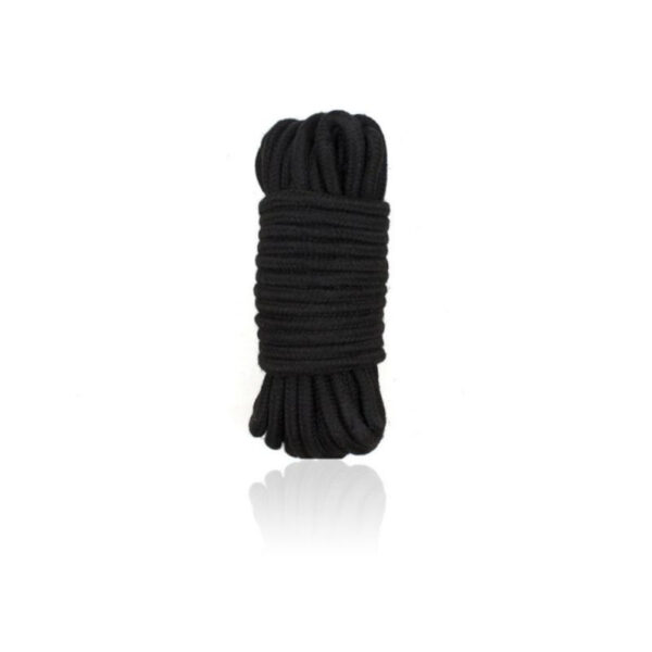 Fetish Art - Bondage Rope 10 Meters Black - Image 2