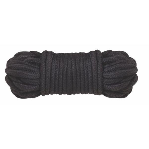 Fetish Art - Bondage Rope 10 Meters Black