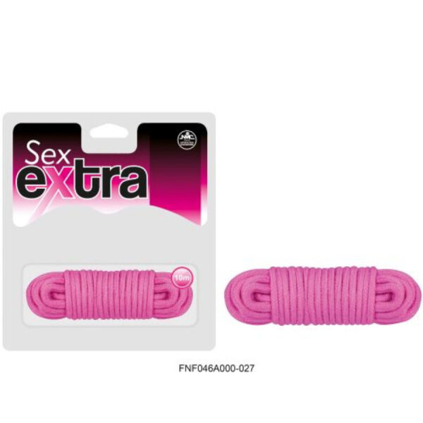 NMC - Bondage Rope Sex Extra Pink 10 Meters - Image 2
