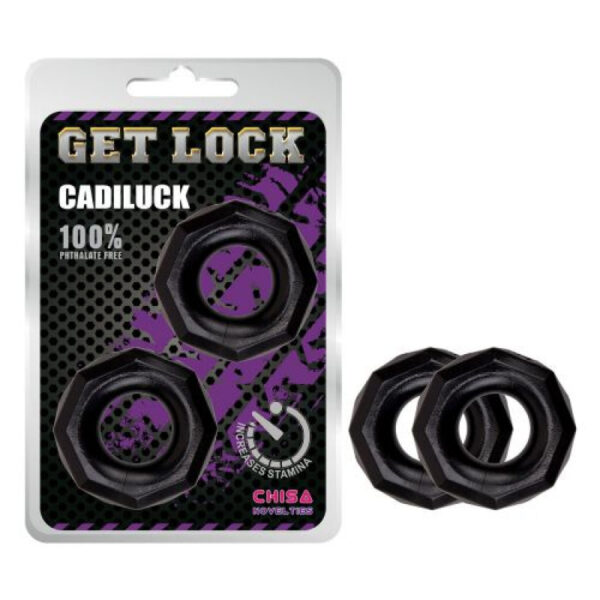 Chisa - Cadiluck Cock Rings Set