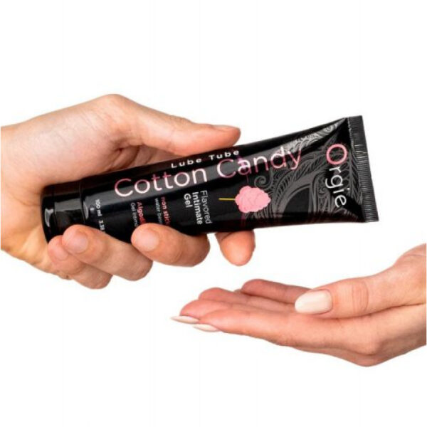 Orgie - Cotton Candy Lubricant 100ml - Image 3