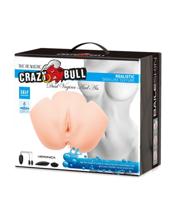 Crazy Bull - Veronica - Vibrating Vagina & Ass Masturbator - Image 9