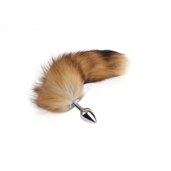 Chisa - Fluffy Fox Tail Anal Plug