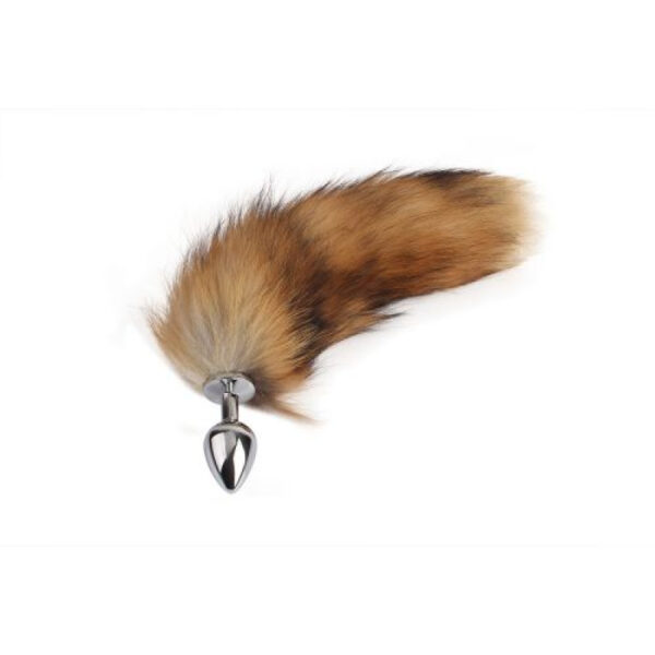 Chisa - Fluffy Fox Tail Anal Plug - Image 2