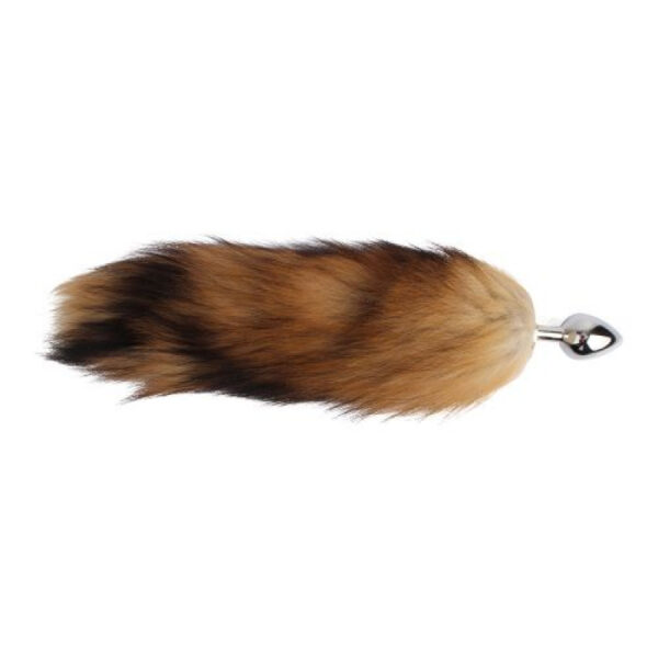 Chisa - Fluffy Fox Tail Anal Plug - Image 3