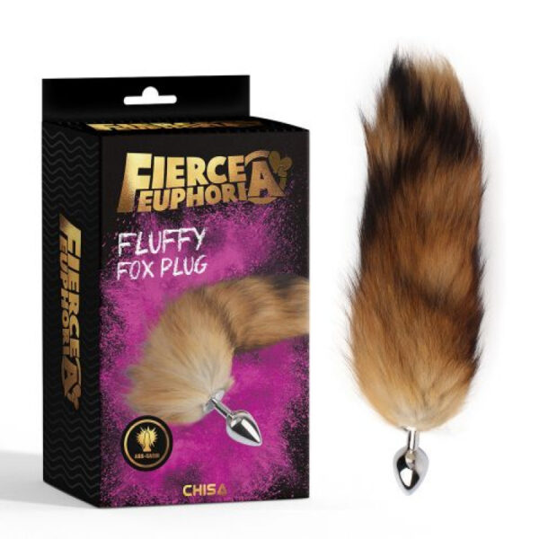 Chisa - Fluffy Fox Tail Anal Plug - Image 4