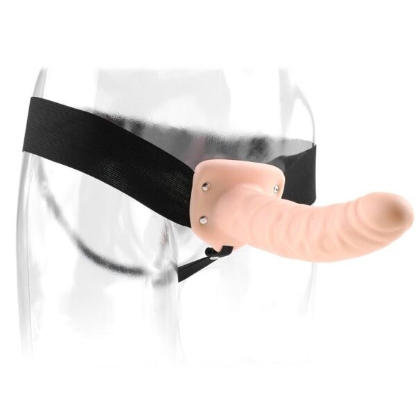 Fetish Fantasy - 8 Inch  Hollow Strap-On - Image 4
