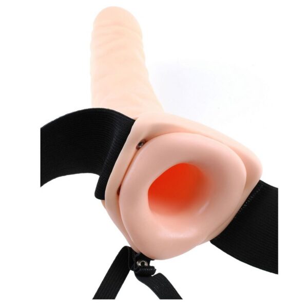 Fetish Fantasy - 8 Inch  Hollow Strap-On - Image 5