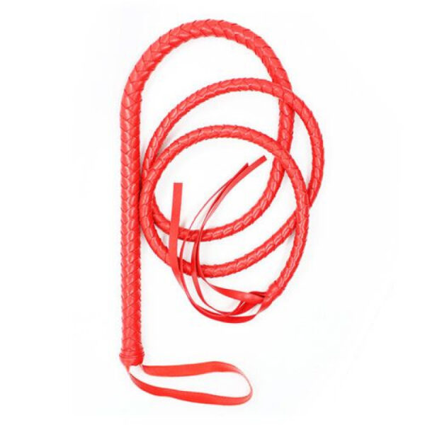 Fetish Art - Indy Flog Whip Red - Image 2