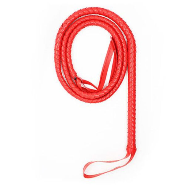 Fetish Art - Indy Flog Whip Red