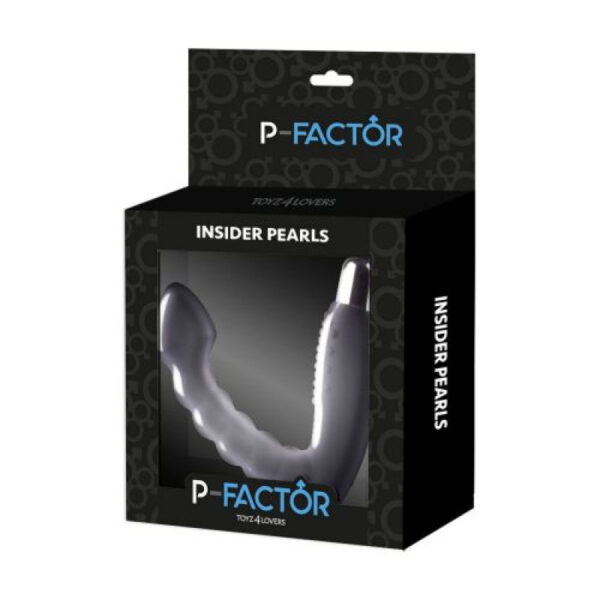 Toyz4lovers - P-Factor Insider Pearls Anal Plug With Bullet - Image 6
