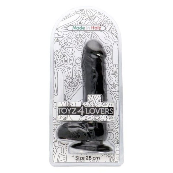 Toyz4lovers - Lucio Black 11 Inch Realistic Dildo - Image 6