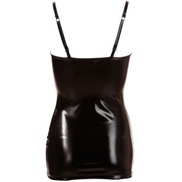 Cottelli Collection - Latex Mini Dress Zania Small - Image 4