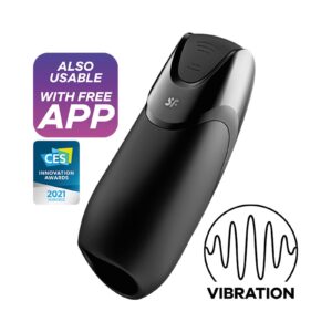 Satisfyer - Men Vibration App Control Masturbator