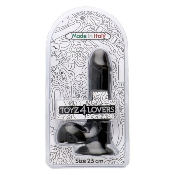 Toyz4lovers - Alvaro Black 9 Inch Realistic Dildo - Image 7