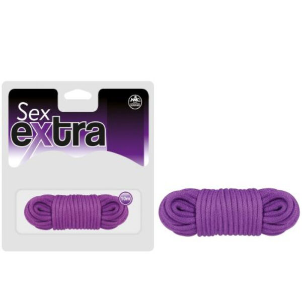 NMC - Bondage Rope Sex Extra Purple 10 Meters - Image 2