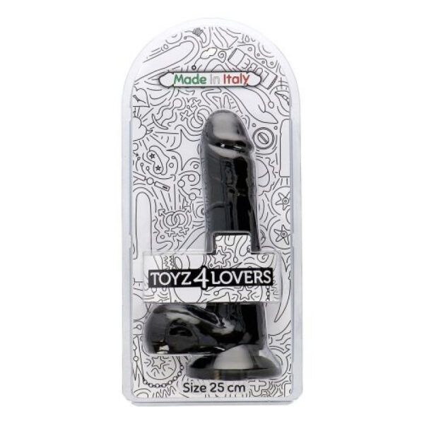 Toyz4lovers - Costanzo Black 9 Inch Realistic Dildo - Image 8