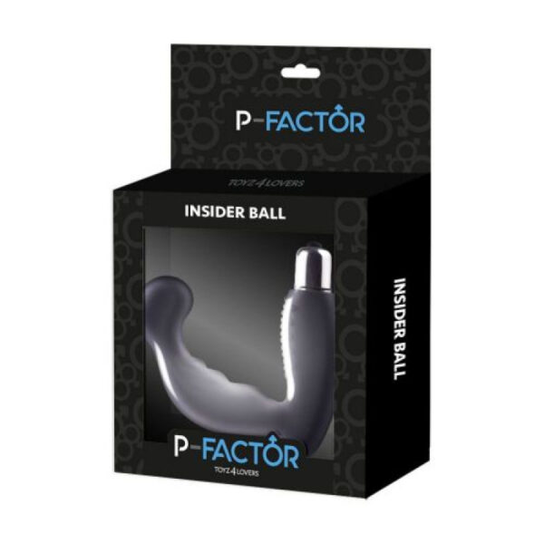 Toyz4lovers - Insider Ball Anal Plug With Bullet - Image 6