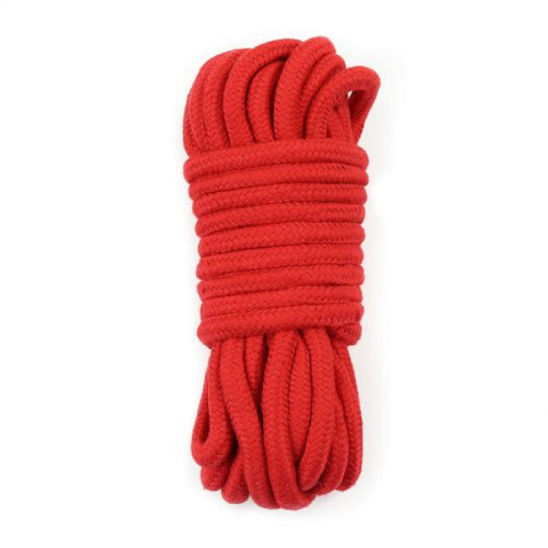 Lovetoy - Red 10 Meters Fetish Bondage Rope - Image 2