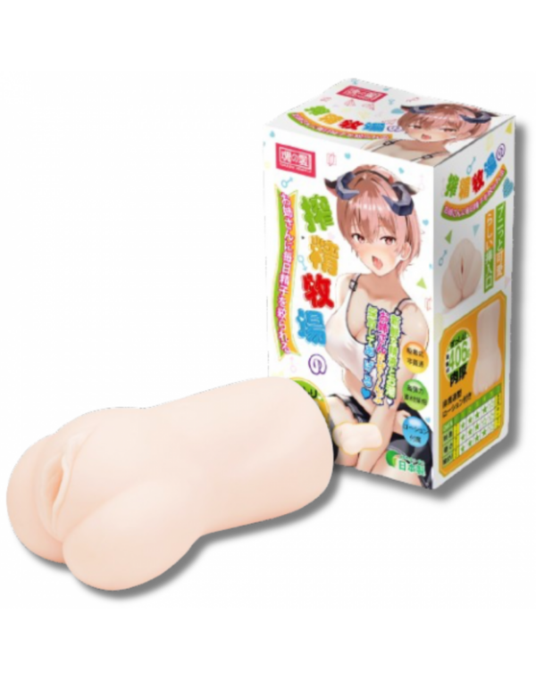 Tamashii - Squeezing Ranch Male Masturbator Nude