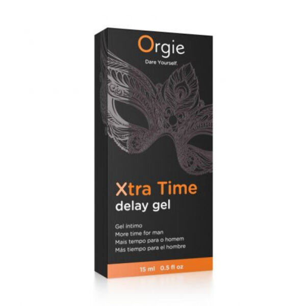 Orgie - Xtra Time Delay Gel 15ml - Image 4