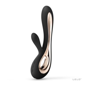 Lelo - Soraya 2 Black Rabbit Vibrator