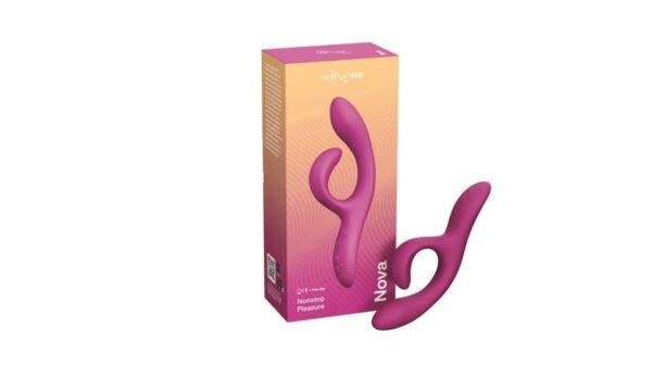 We-Vibe - Nova Fuschia Rabbit Vibrator - Image 7