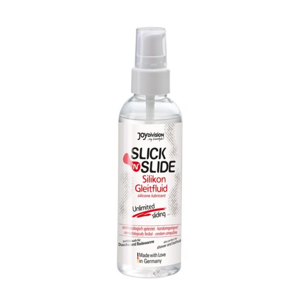 Joydivision - Slick N Slide Silicone Lubricant 100ml
