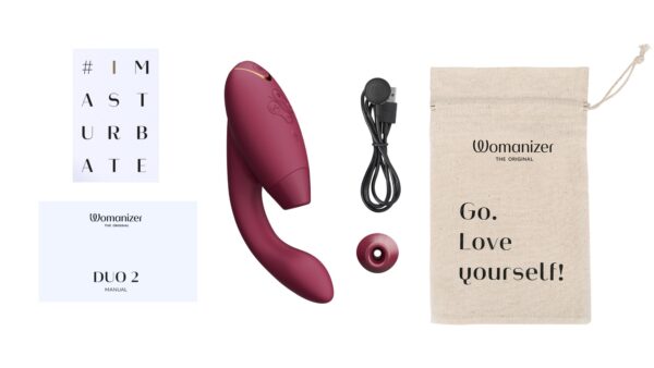 Womanizer - Duo2 Clitoral & G-Spot Vibrator - Image 8