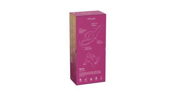 We-Vibe - Nova Fuschia Rabbit Vibrator - Image 10