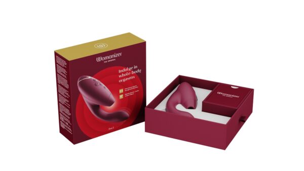 Womanizer - Duo2 Clitoral & G-Spot Vibrator - Image 11