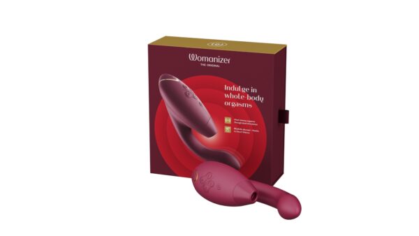 Womanizer - Duo2 Clitoral & G-Spot Vibrator - Image 12